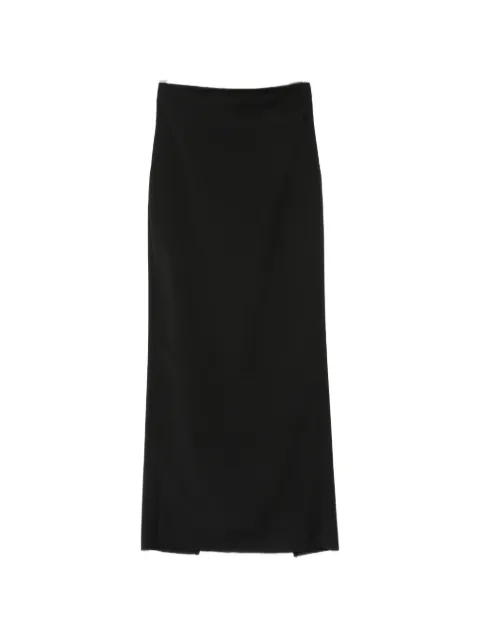 MARSEM high-waisted maxi skirt