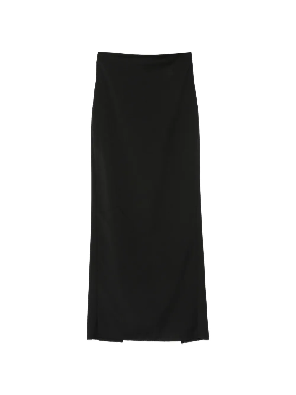 MARSEM high-waisted maxi skirt - Nero