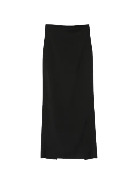 MARSEM high-waisted maxi skirt
