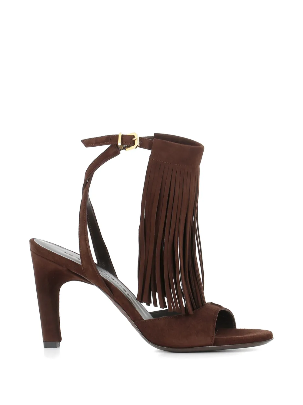 Sergio Levantesi Sandalen met franje Bruin