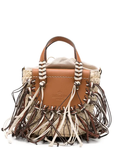 CUBA LAB Habanera fringe-detail tote bag