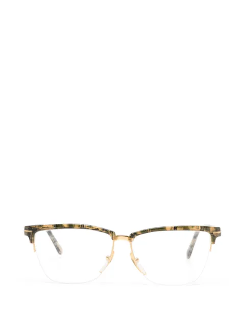 Versace Pre-Owned 1990s patterned glasses