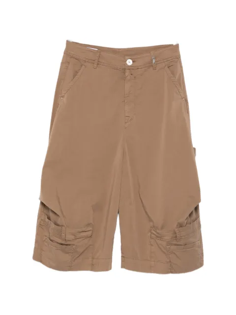 High patch-pocket trousers