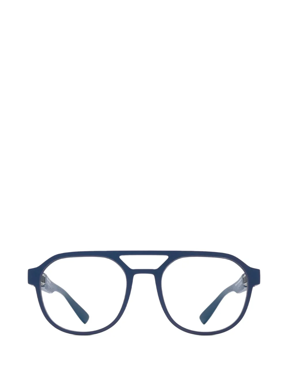 Mykita Panarea browline glasses - Blu