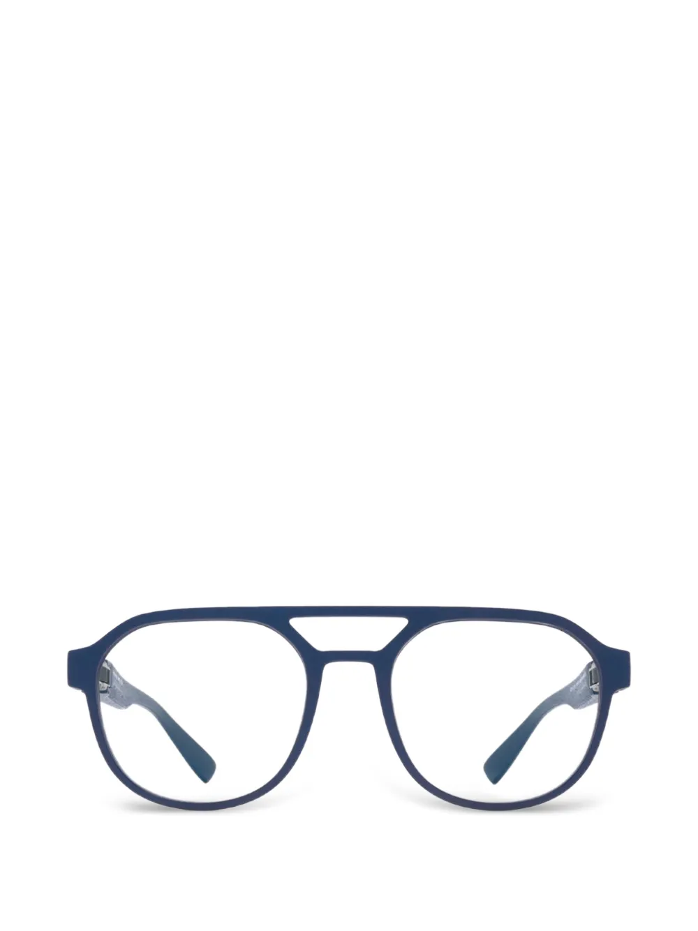 Mykita Panarea browline glasses - Blu