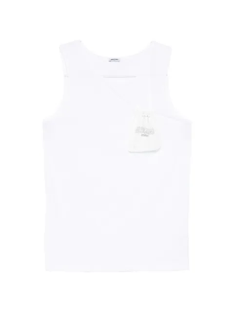 Moschino pocket-detail vest