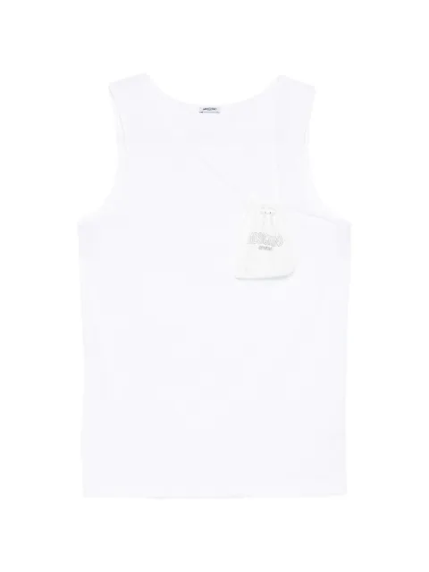 Moschino pocket-detail vest