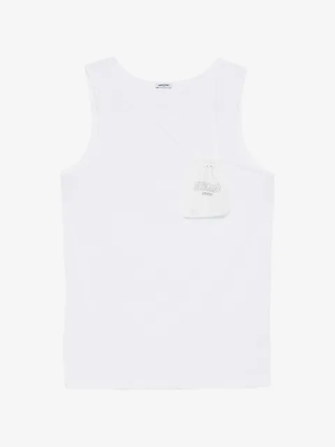 Moschino pocket-detail vest