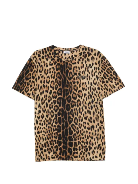 Moschino leopard-print T-shirt