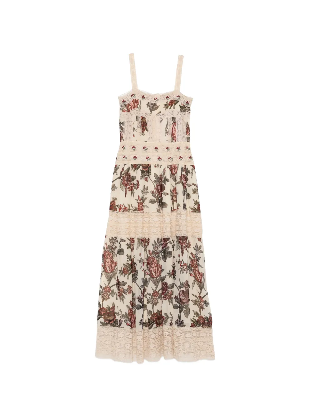 PHILIPPA 1970 Nelia maxi dress - Nude