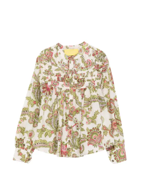 PHILIPPA 1970 Oriana paisley-print shirt