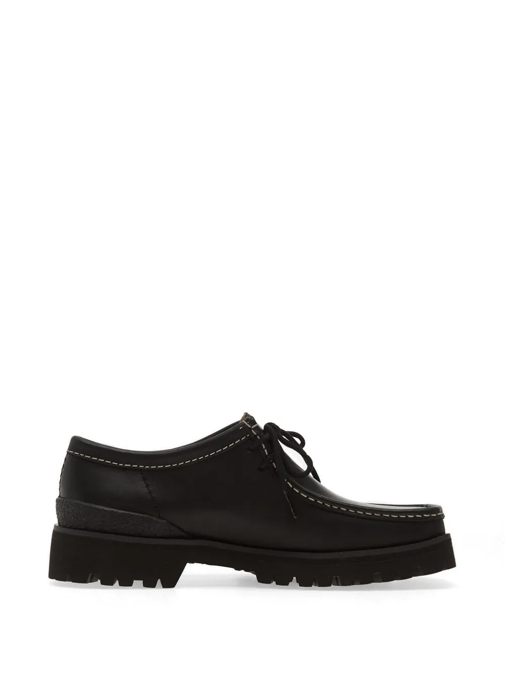 Clarks Originals Walla Yukoner lace-up derby shoes - Nero