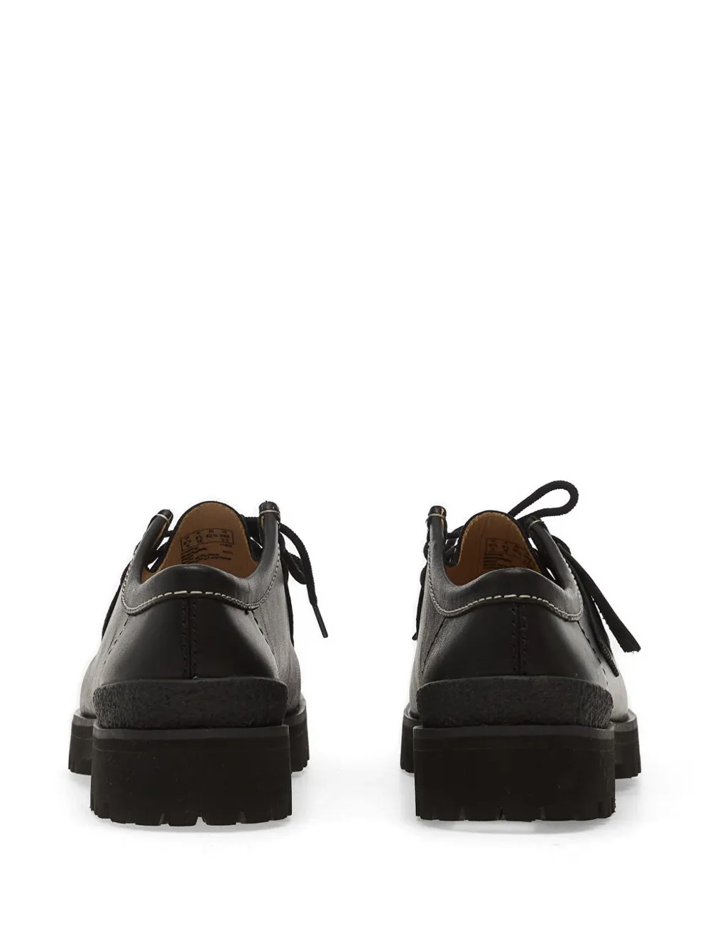 Clarks Originals Walla Yukoner derby veterschoenen Zwart