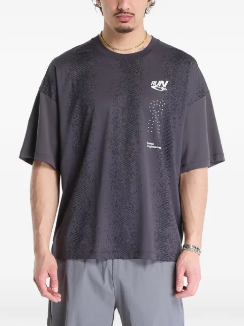 On Volt-T patterned crew-neck T-shirt