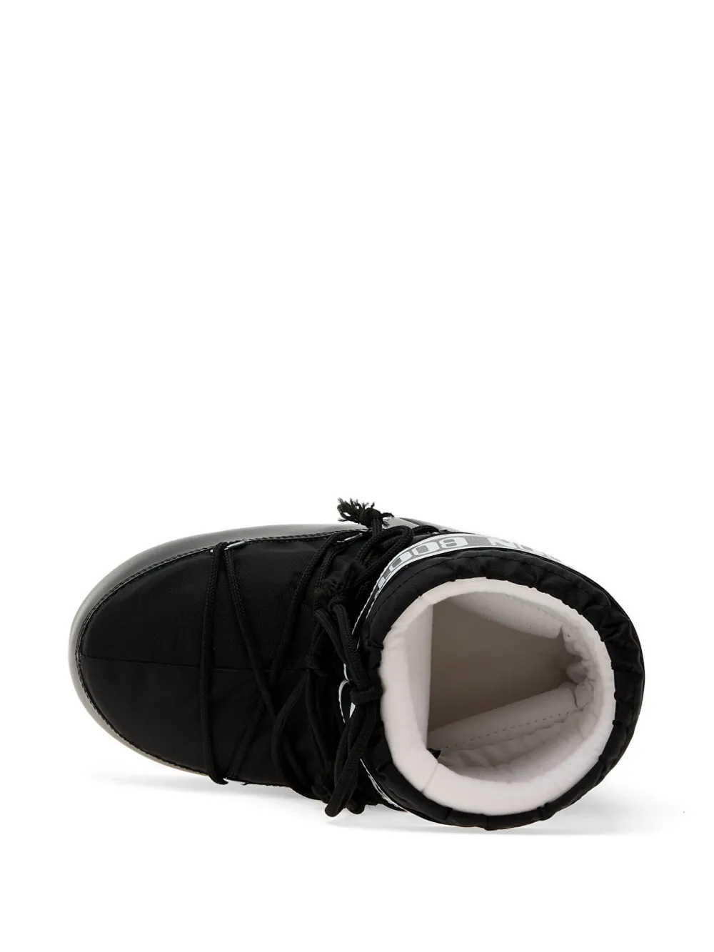 Moon Boot Icon Low lace-up sneakers Zwart