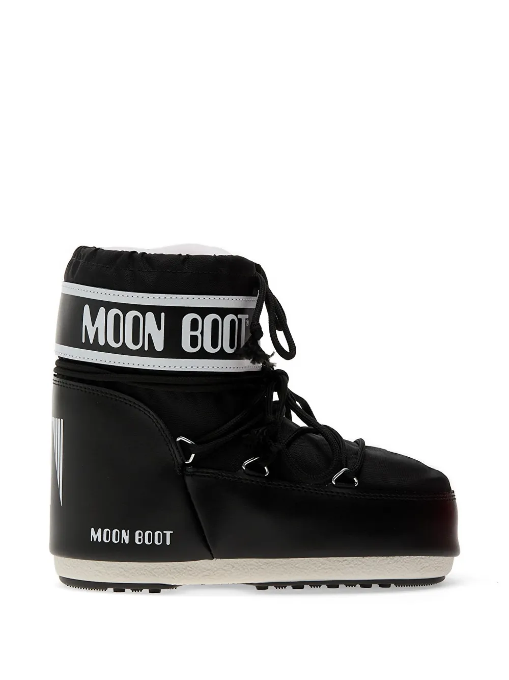 Moon Boot Icon Low lace-up sneakers - Nero