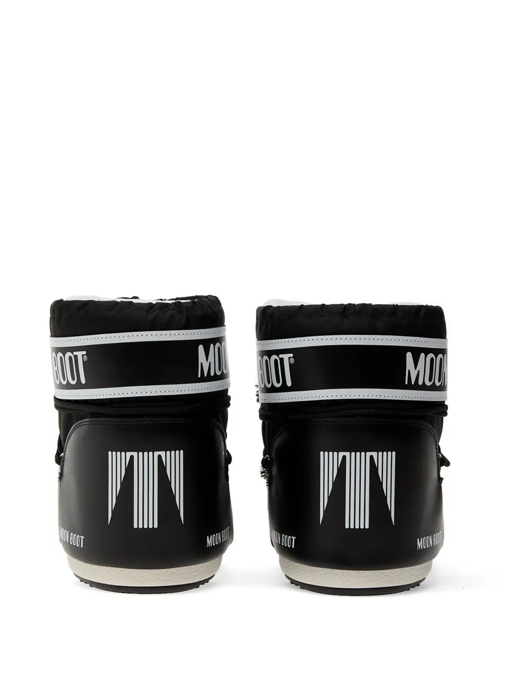 Moon Boot Icon Low lace-up sneakers Zwart