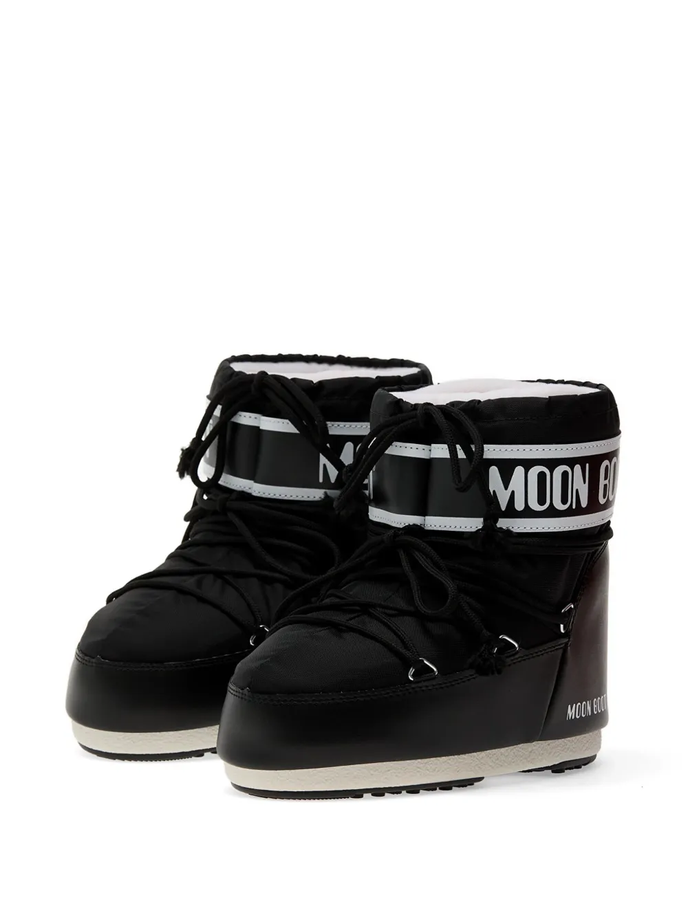 Moon Boot Icon Low lace-up sneakers Zwart