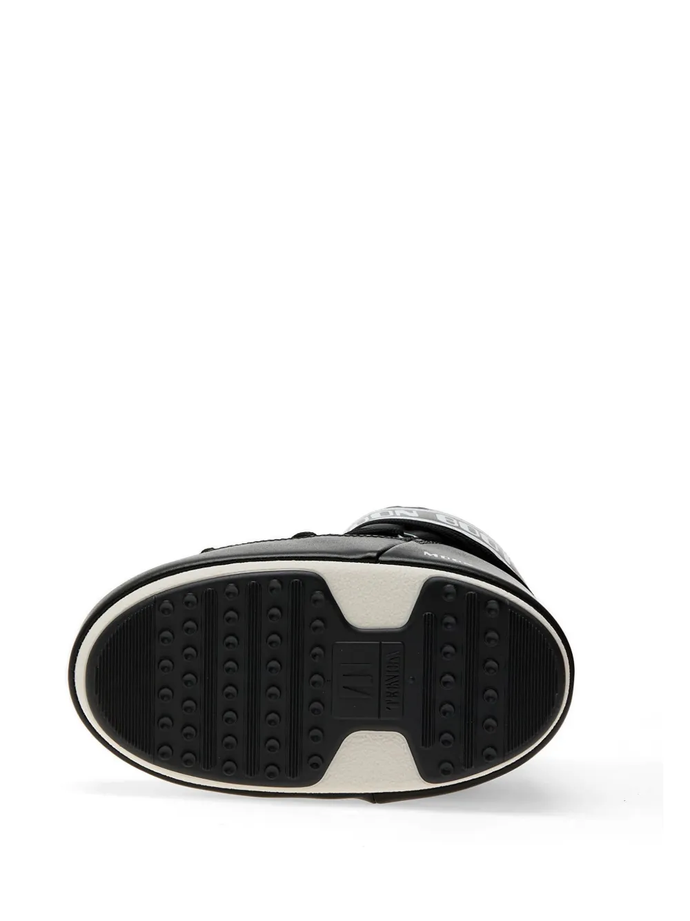 Moon Boot Icon Low lace-up sneakers Zwart