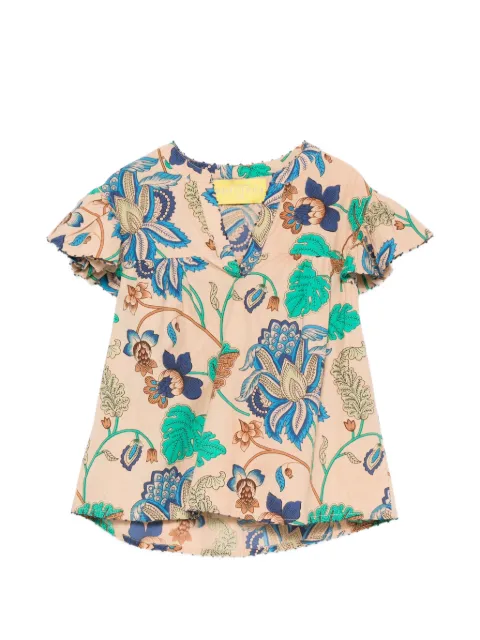 PHILIPPA 1970 Wendy floral-print blouse