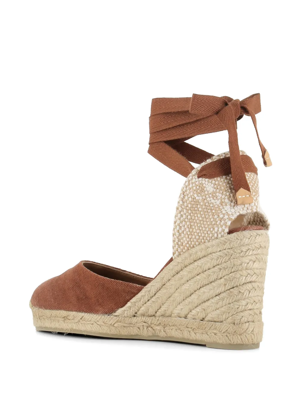 Castañer Carina wedge espadrilles Bruin
