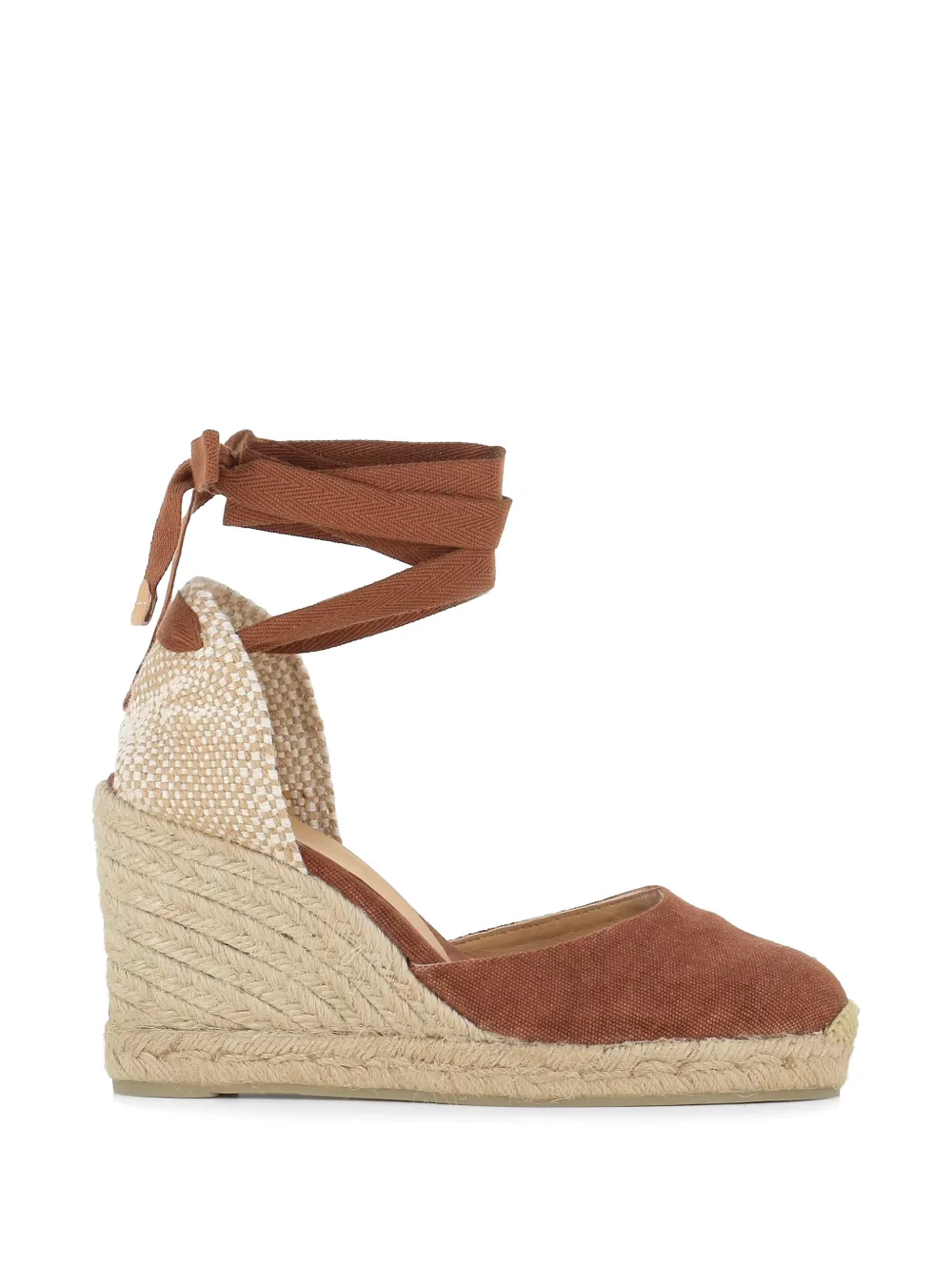 Castañer Carina wedge espadrilles Bruin