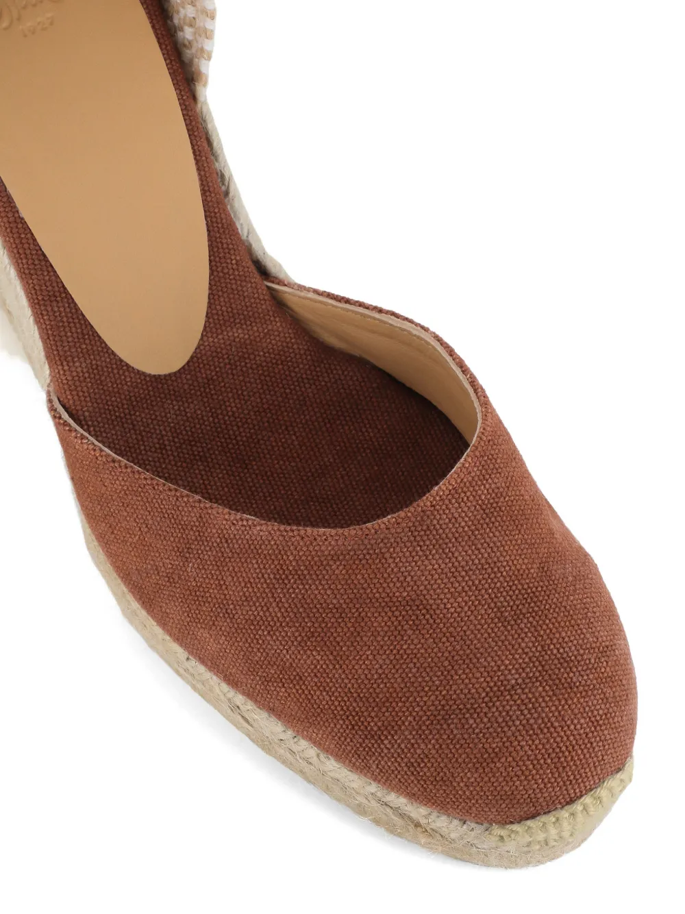 Castañer Carina wedge espadrilles Bruin