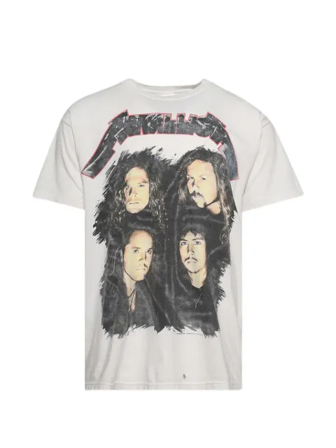 EARTHLING VIP Metallica graphic-print T-shirt