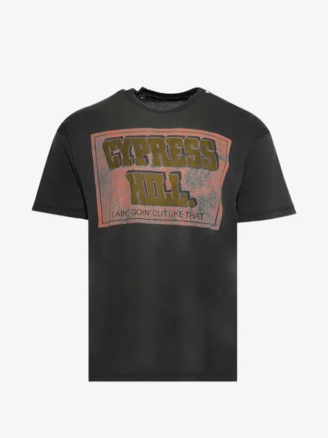 EARTHLING VIP Cypress graphic-print T-shirt