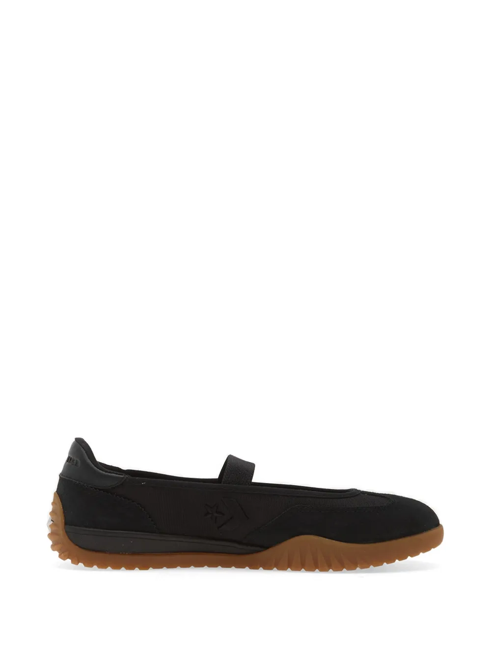 Converse Run Star ballet flats - Black