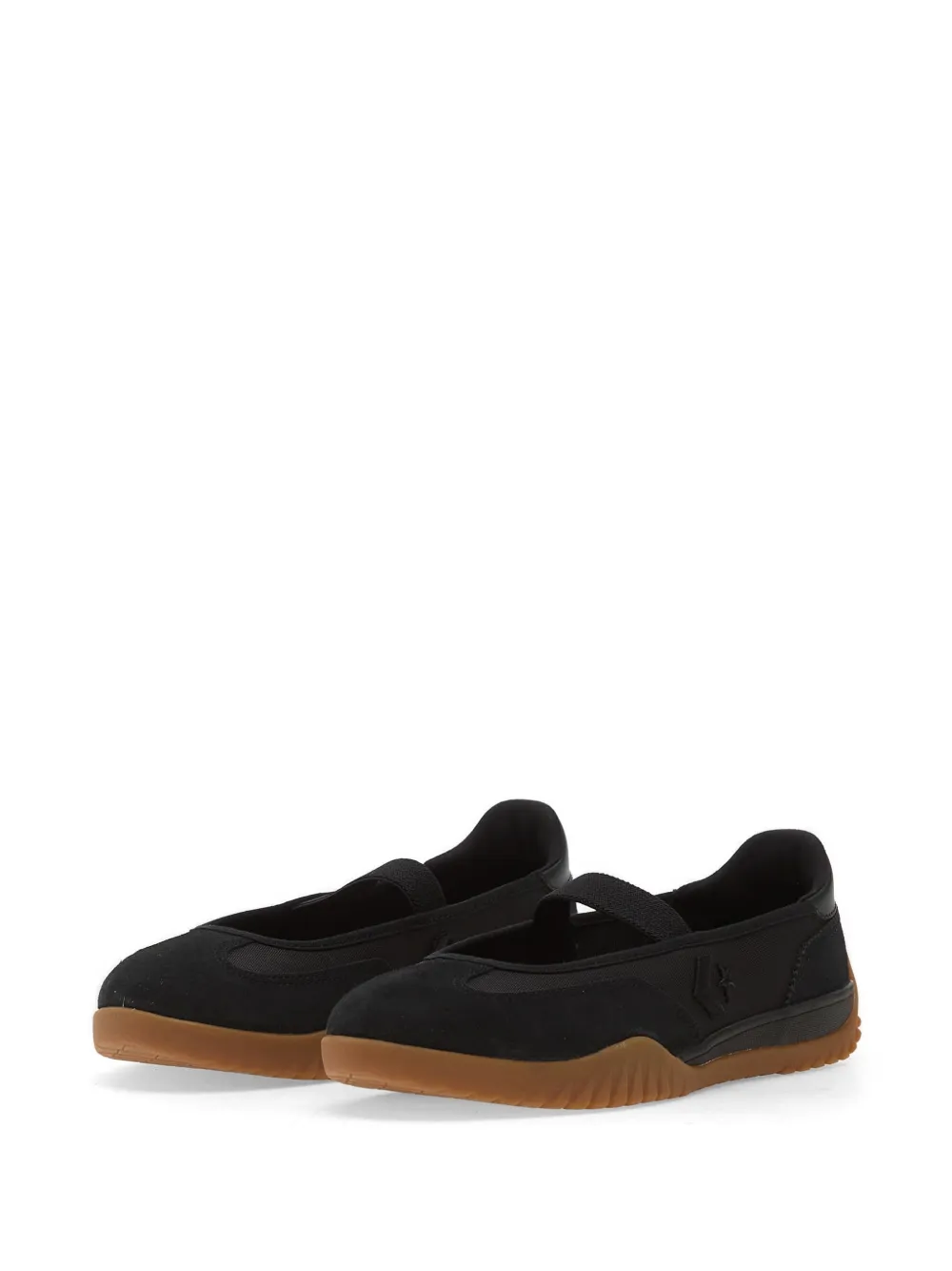 Converse Run Star ballerina's Zwart
