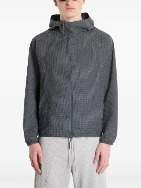 Post Archive Faction runner hooded jacket
