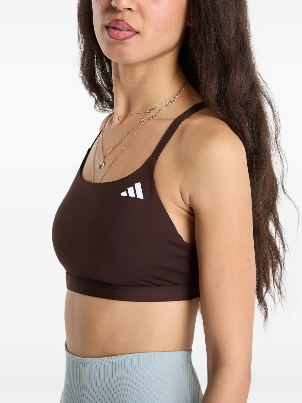 adidas Optime Essentials sport-bh Bruin