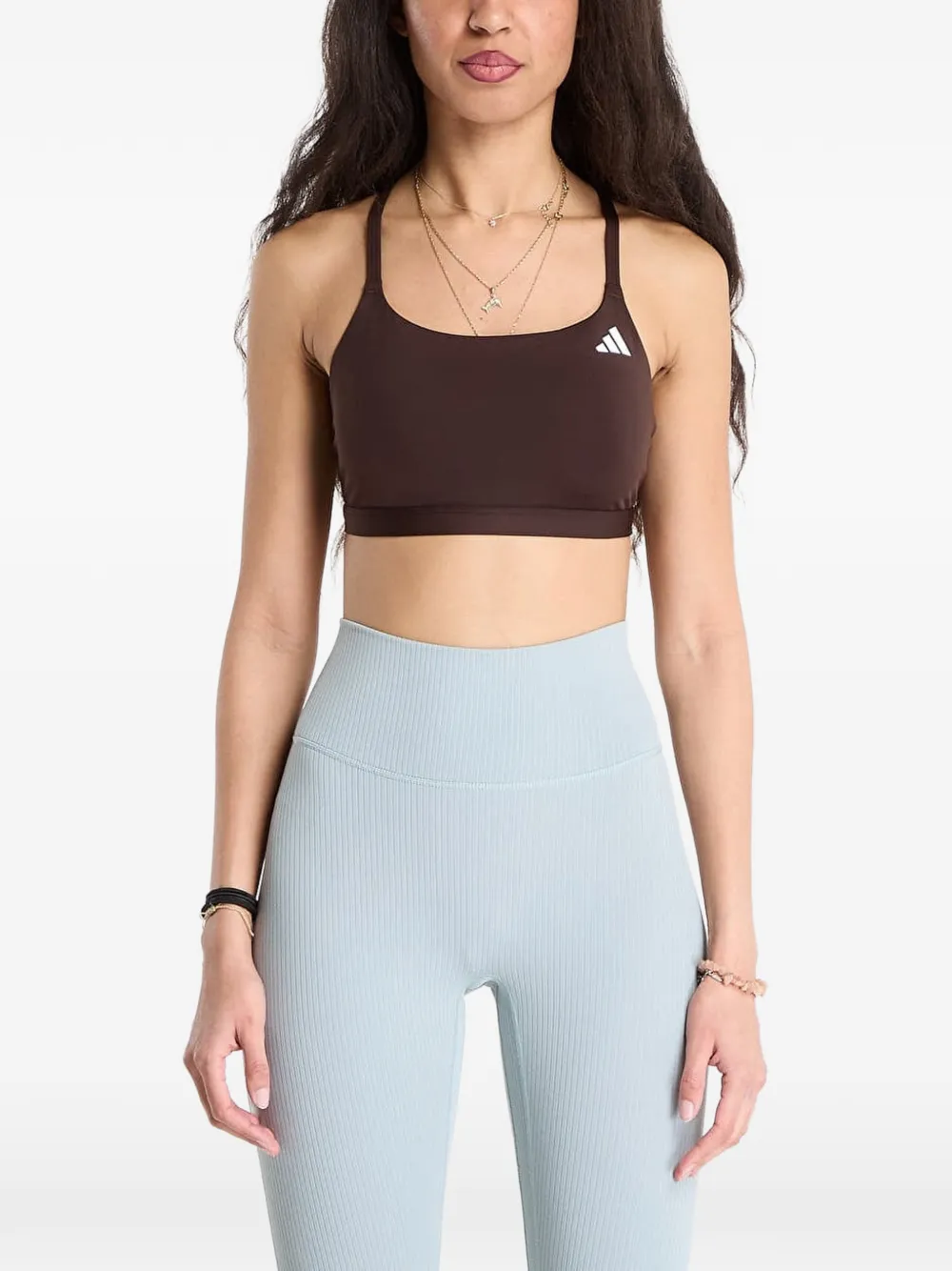 adidas Optime Essentials sport-bh Bruin
