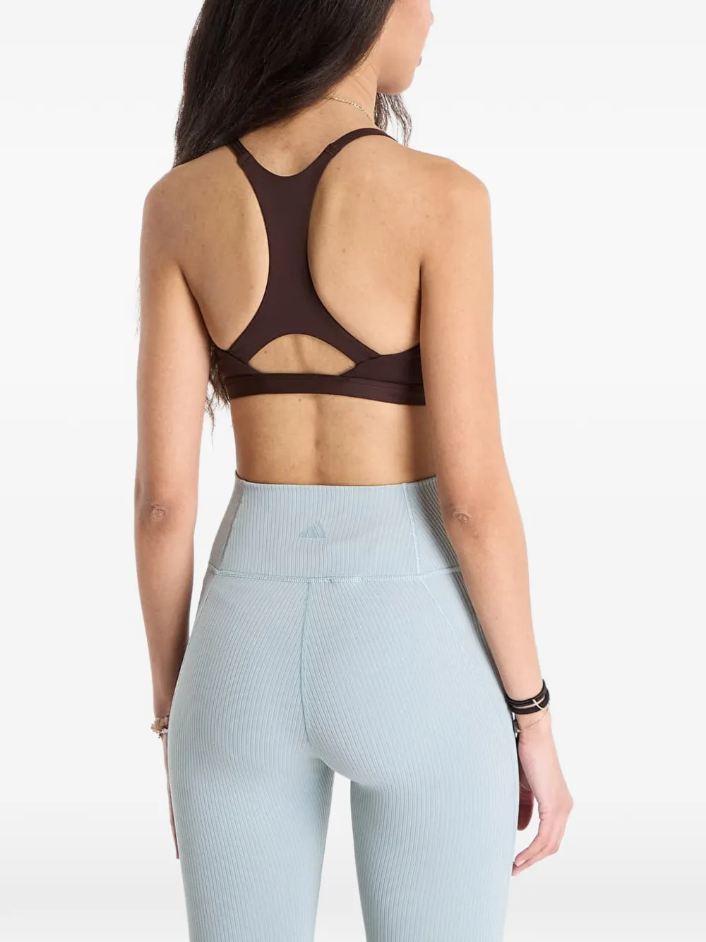 adidas Optime Essentials sport-bh Bruin