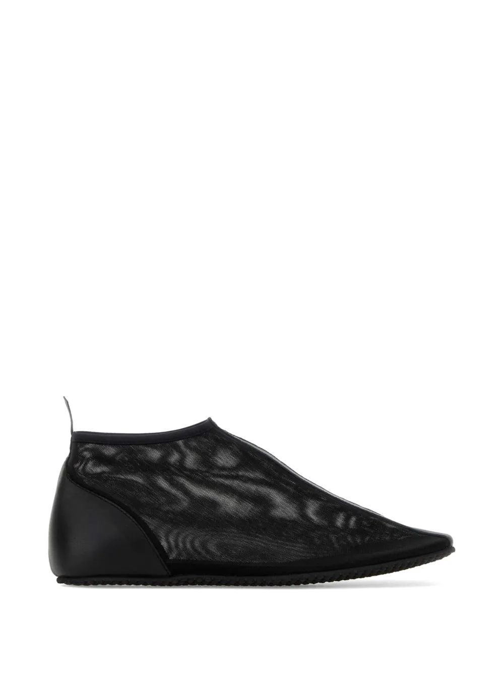 Gimaguas mesh-panel ankle boots - Nero