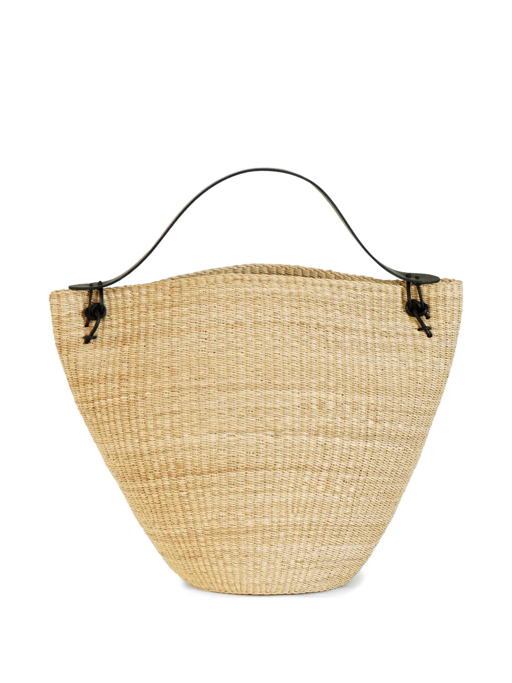 Inès Bressand large Bell detachable-strap tote bag - Toni neutri