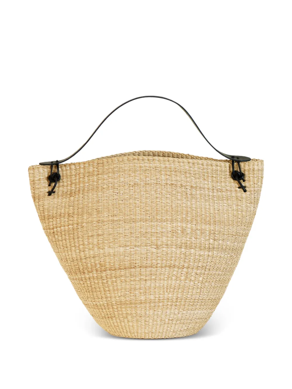 Inès Bressand large Bell detachable-strap tote bag - Toni neutri