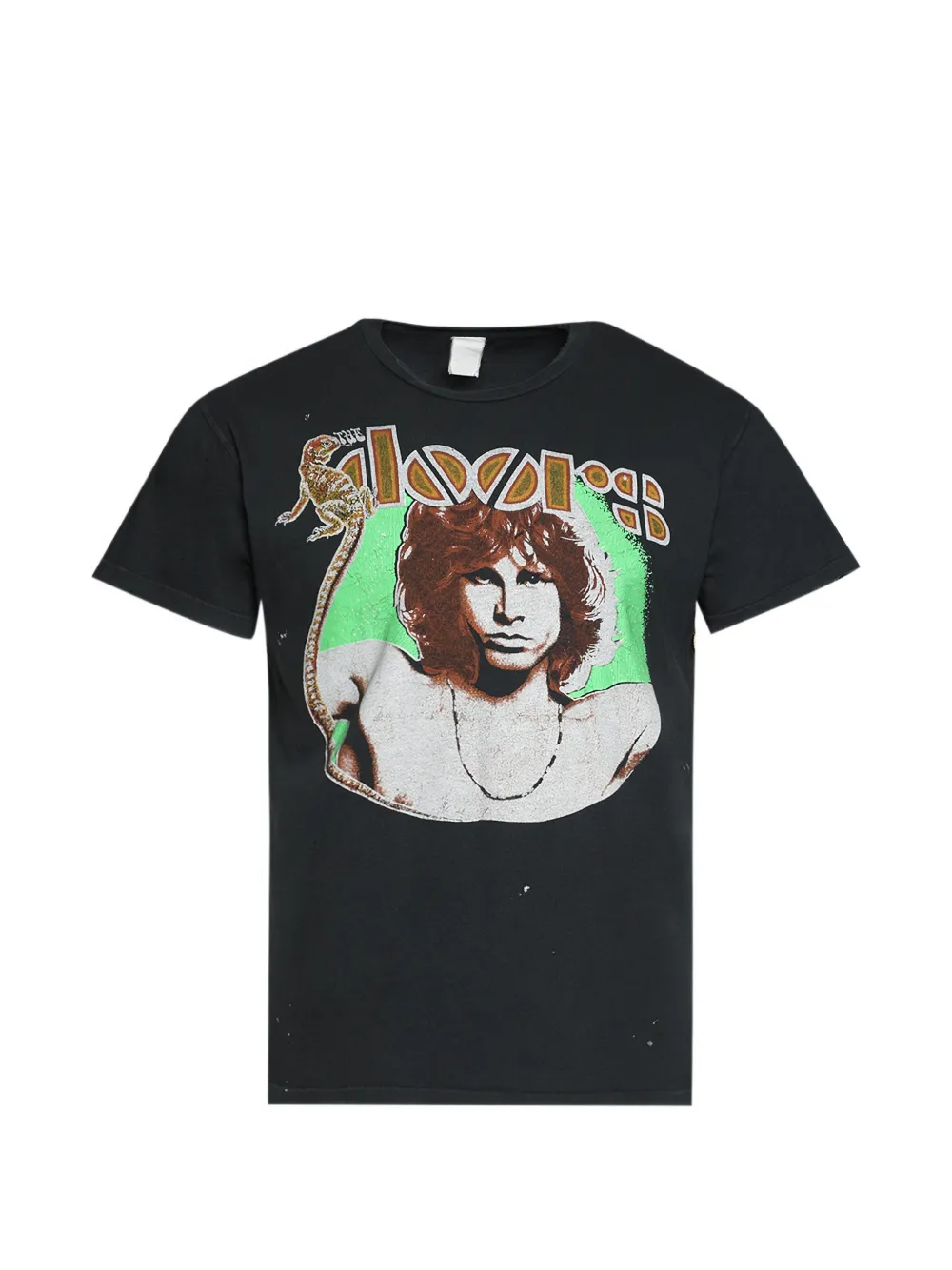 MadeWorn x The Doors Break On Through graphic-print crew-neck T-shirt - Nero