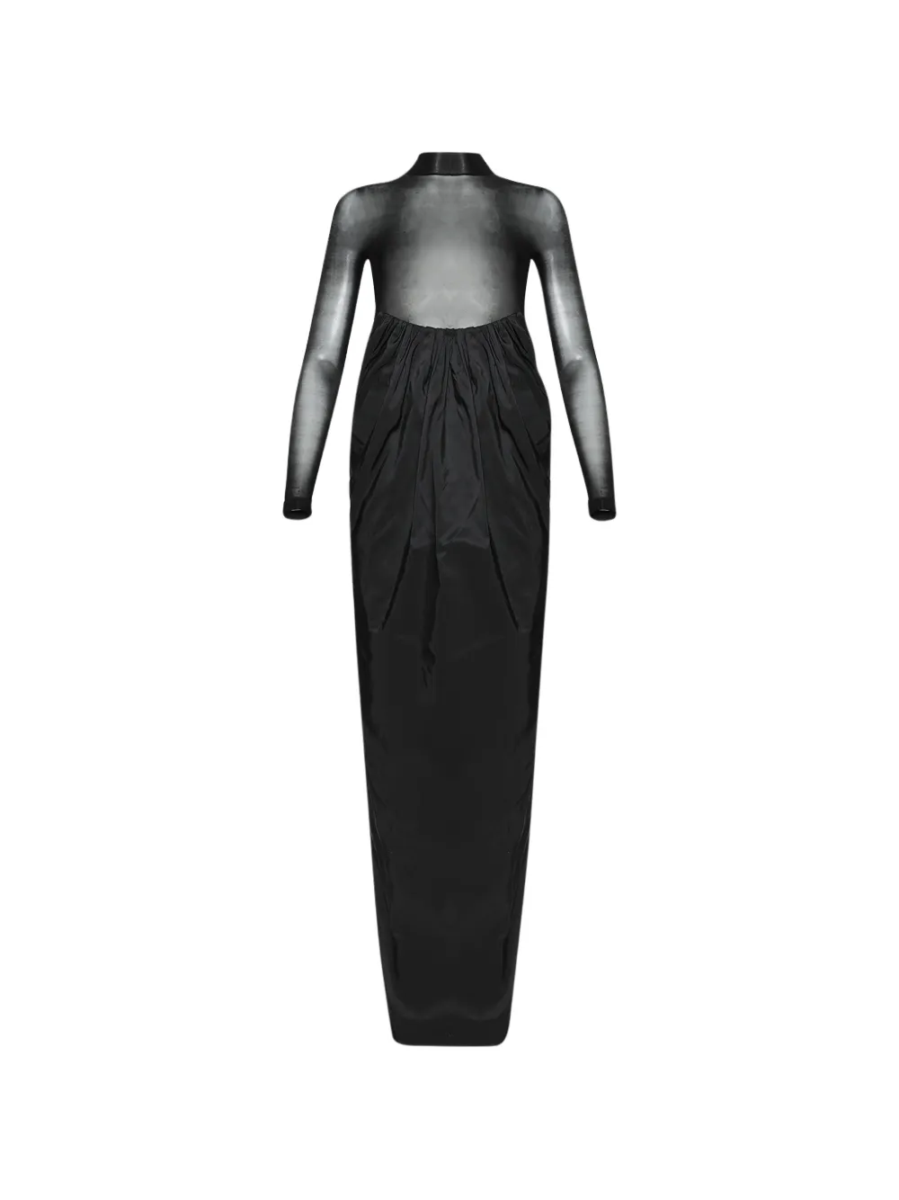 Burc Akyol Sultan Vestale maxi dress - Nero