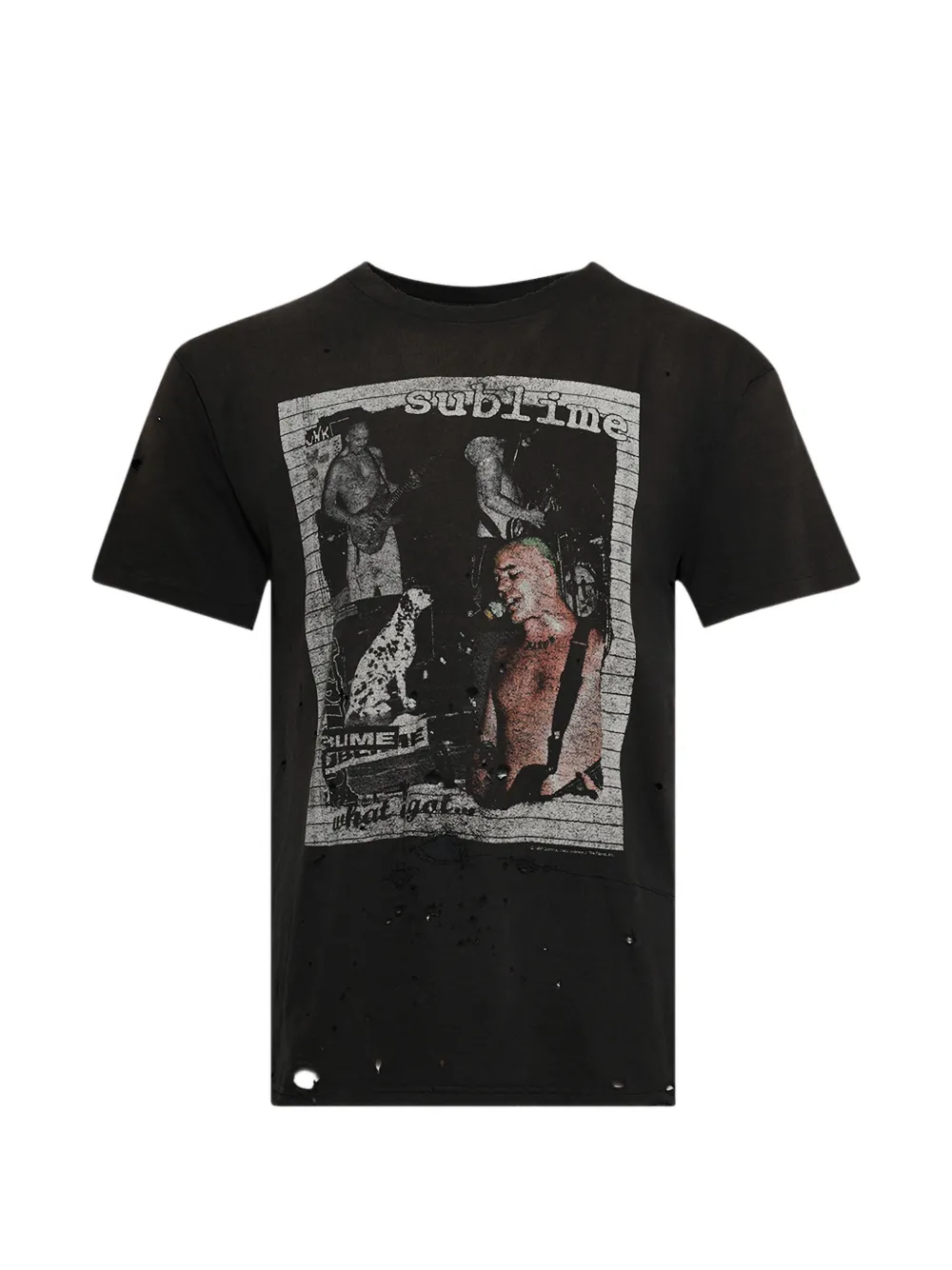 EARTHLING VIP Sublime printed T-shirt - Schwarz