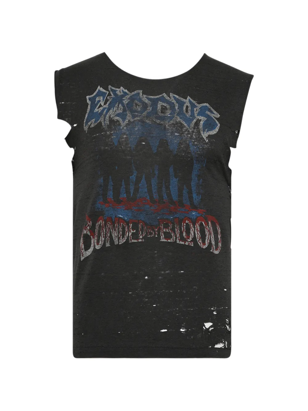 EARTHLING VIP T-shirt Exodus con stampa grafica - Nero