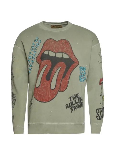 MadeWorn Rolling Stones Sketch sweatshirt