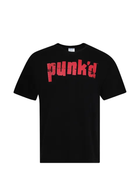 EARTHLING VIP printed T-shirt