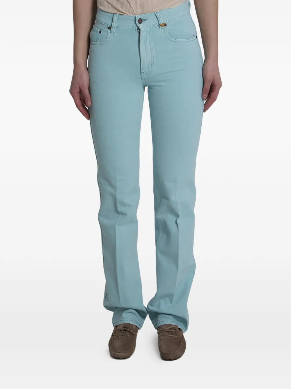 Chloé straight jeans - Blu
