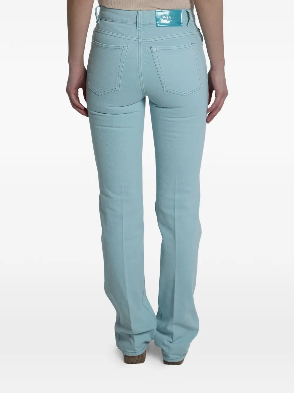 Chloé Straight jeans Blauw