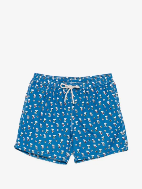 MC2 Saint Barth x Peanuts drawstring swim shorts