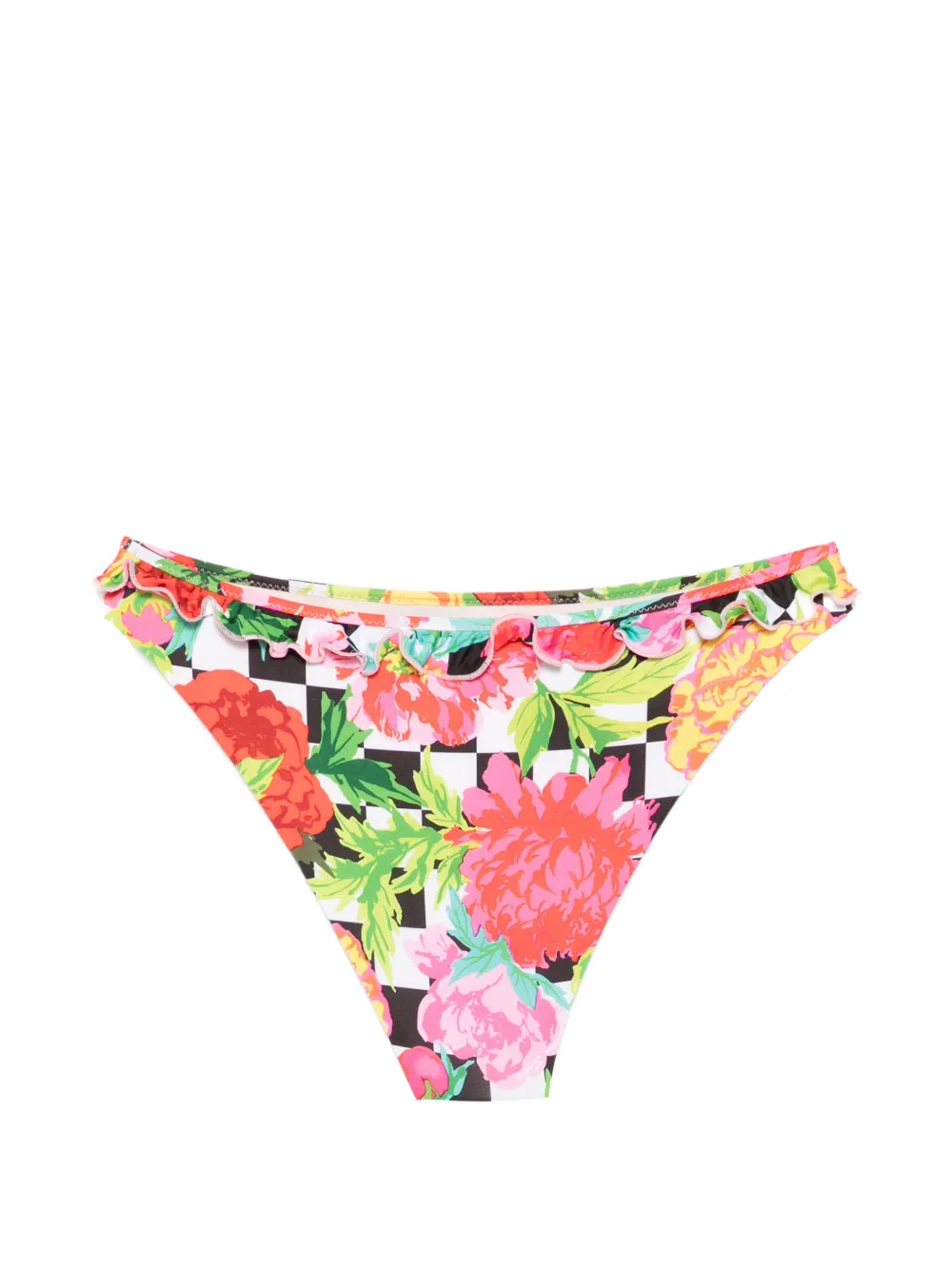 Moschino Lycra zwembroek met print Roze