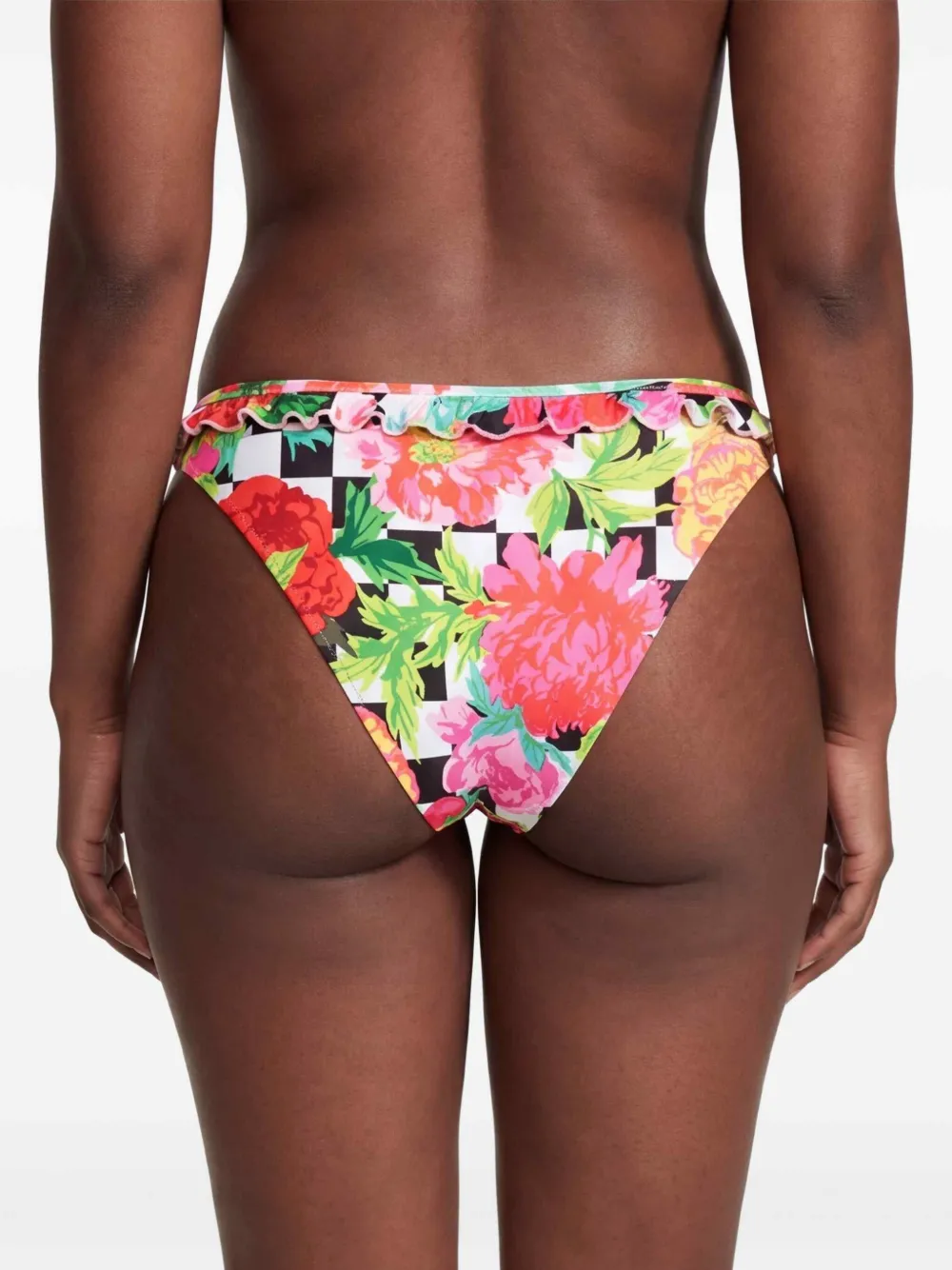 Moschino Lycra zwembroek met print Roze