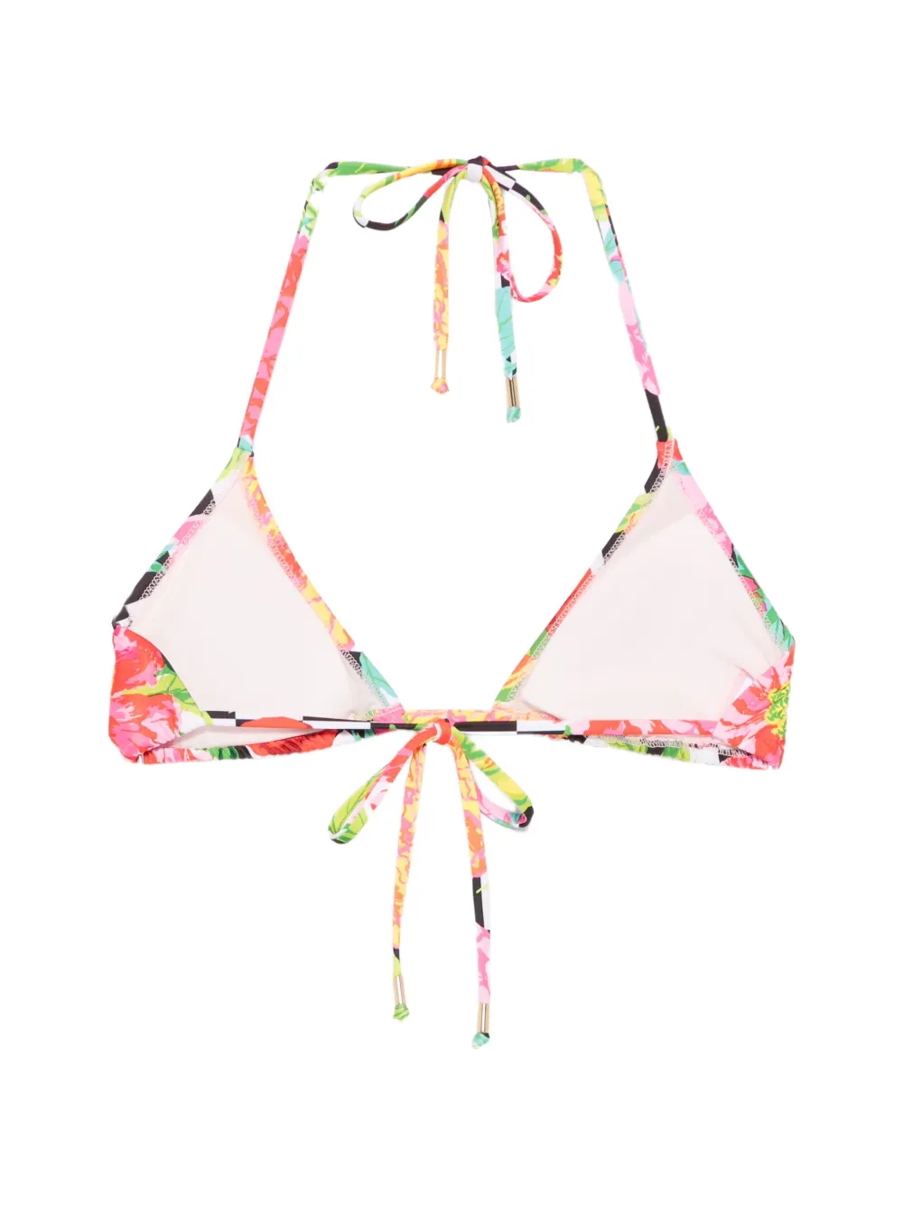 Moschino Bikinitop met bloemenprint Roze